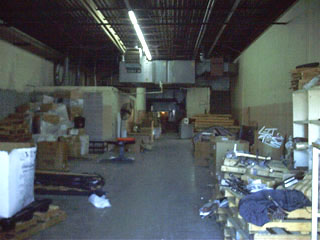 Warehouse space